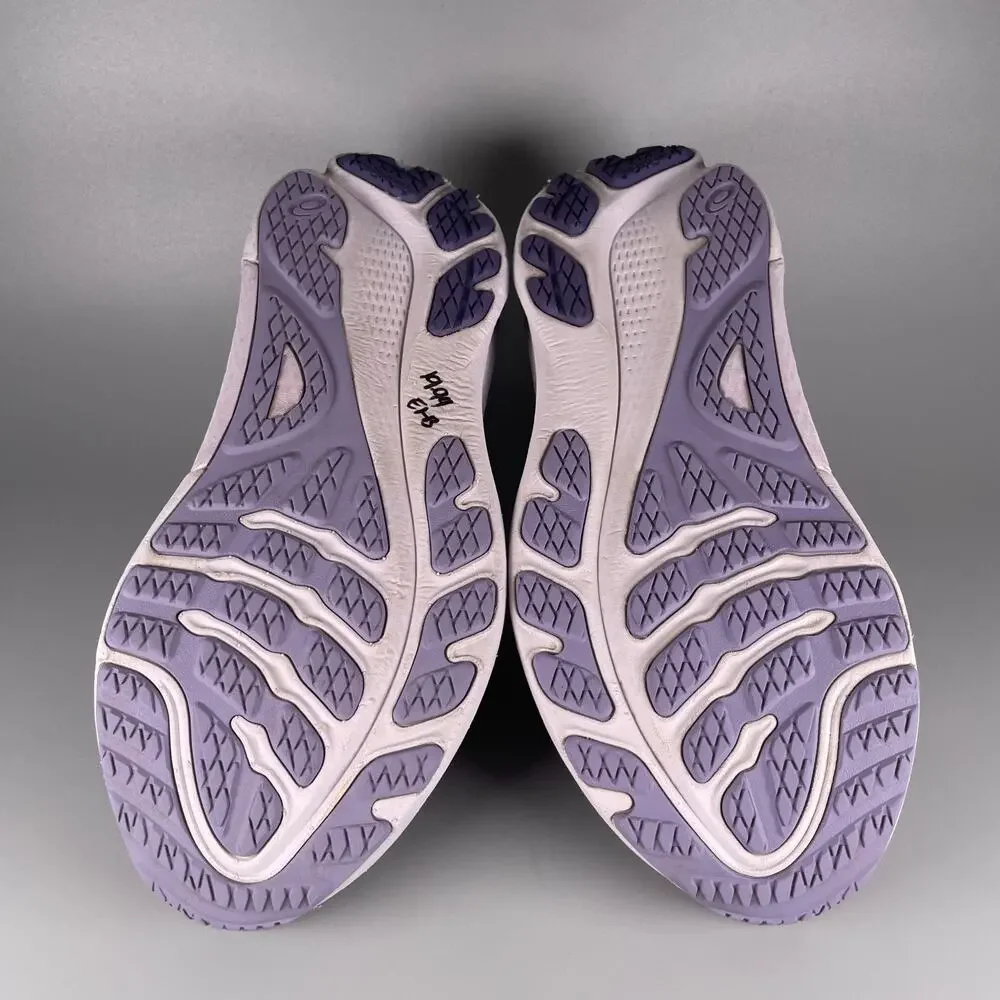 Asics Women's Gel-Kayano 30 Women's 10 Purple Running Shoes Athletic Sneaker EUC